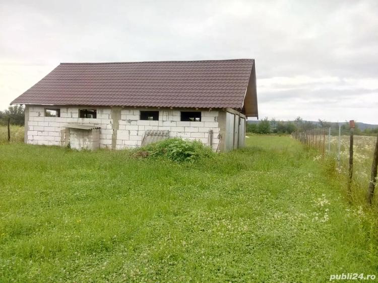 Teren de 2200 mp, în Colibași