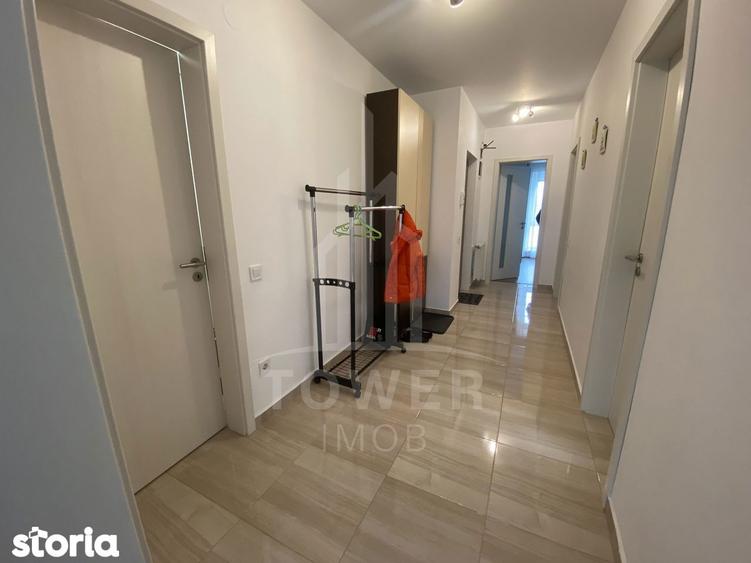 Apartament cu 2 camere decomandat, mobilat în Sub Arini