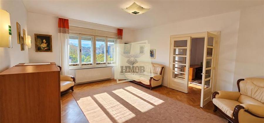 Apartament cu 4 camere circular, mobilat în Sub Arini