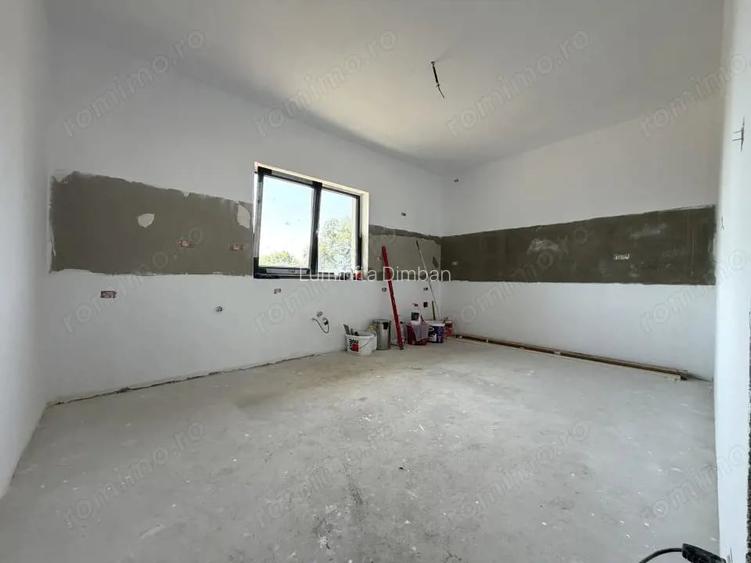 Duplex 4 camere, 125 mp utili, 350 mp teren, terasa 10mp - Giarmata Vii