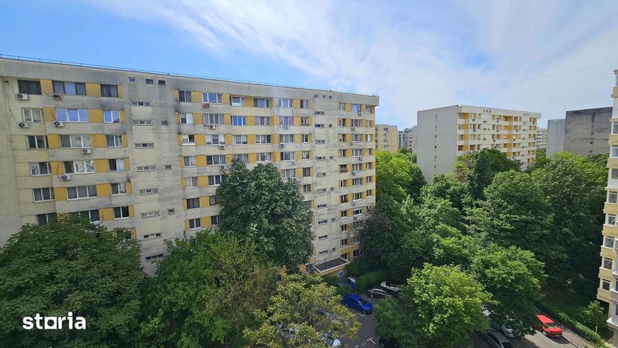 Apartament cu 2 camere, mobilat în Tei