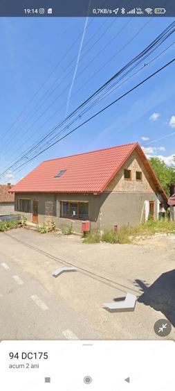Casă cu Teren 450 Mp în Lorău