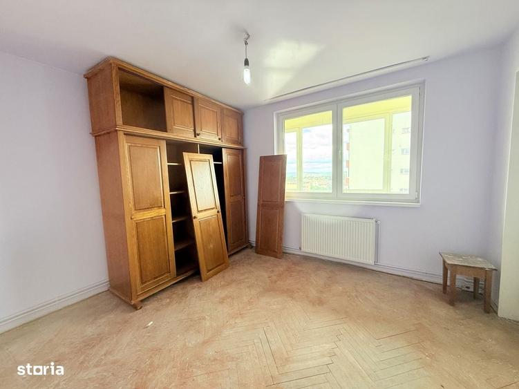 Vand apartament cu 2 camere, cu vedere superba, zona Semicentrala - 11