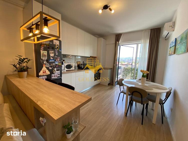 Apartament cu 2 camere semidecomandat în Bulgaria