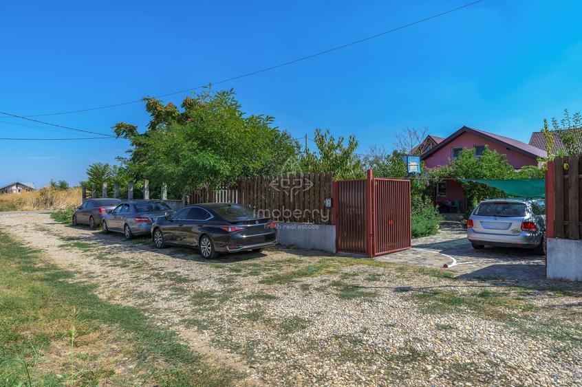 Casă individuală cu 3 camere cu Canalizare în Central