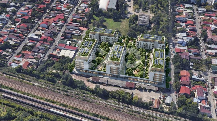 Teren Construcții intravilan de 18295 mp, în Giulești
