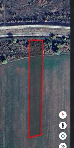 Teren de 3500 mp, în Porumbacu de Jos