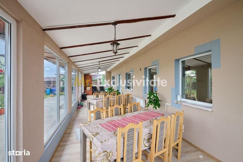 Casă cu 3 camere în Gărdinești