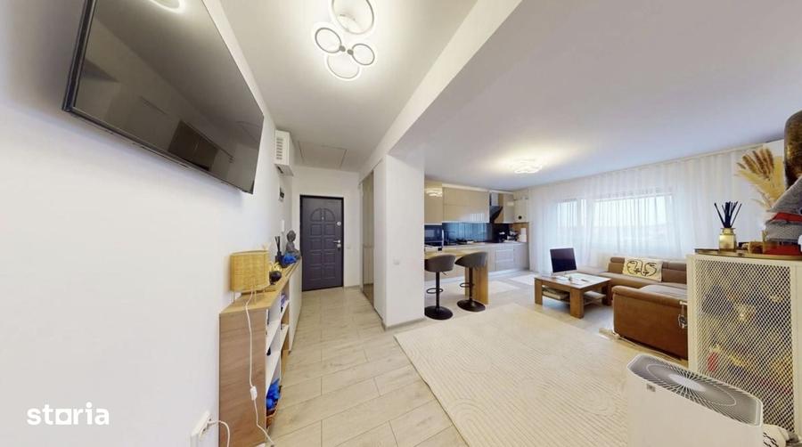 Apartament mobilat utilat, str Ion Ratiu, Selimbar - 1