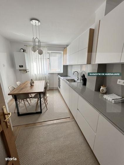 Apartament cu 4 camere decomandat în Central