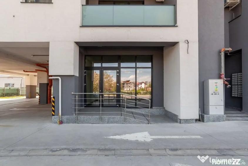 Spațiu comercial, de 34 mp, în Frații Golești
