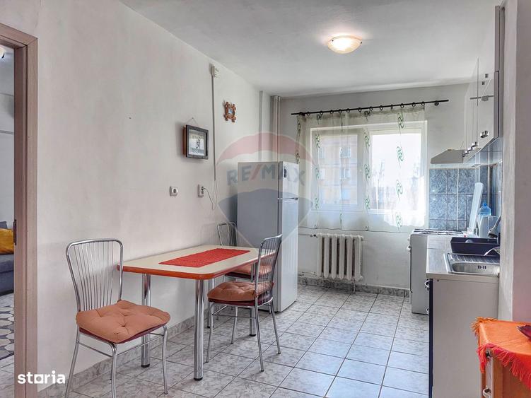 Apartament cu 2 camere semidecomandat, mobilat în Ștefan cel Mare
