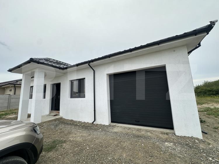 Casă individuală cu 3 camere cu Garaj în Cionchești