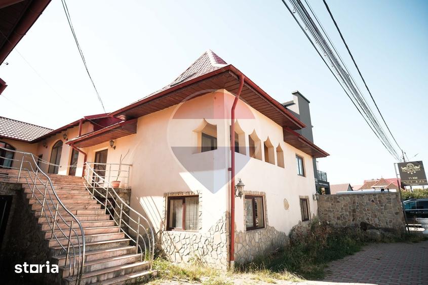 Spațiu comercial, de 800 mp, în Marginea