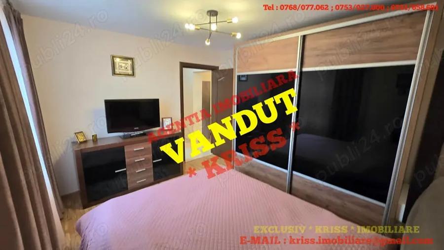Apartament cu 2 camere semidecomandat în Ceair