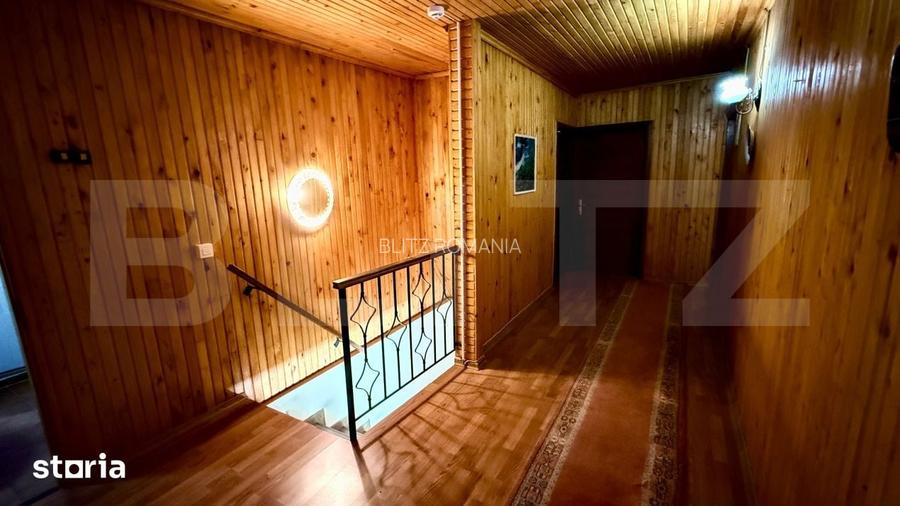 Casa cu 6 camere, 180 mp, zona Izvoarele