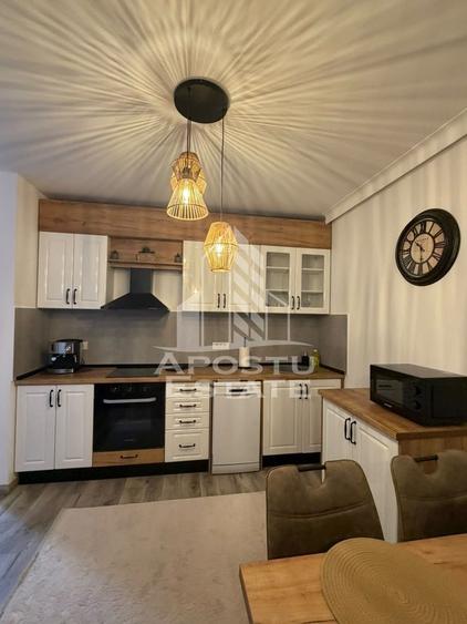 Apartament cu 2 camere decomandat, mobilat în UTA