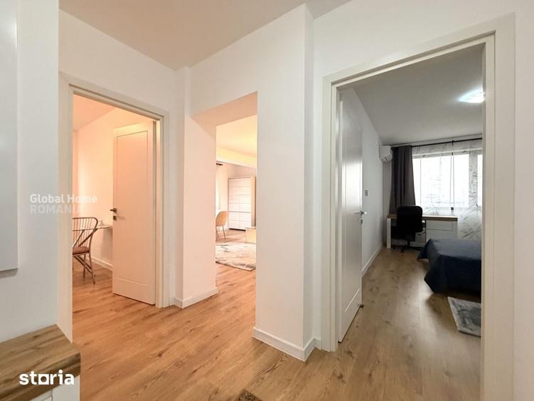 2 Camere | Mobilat Complet | Parcare Inclus | Ivory Residence - Pipera - 13