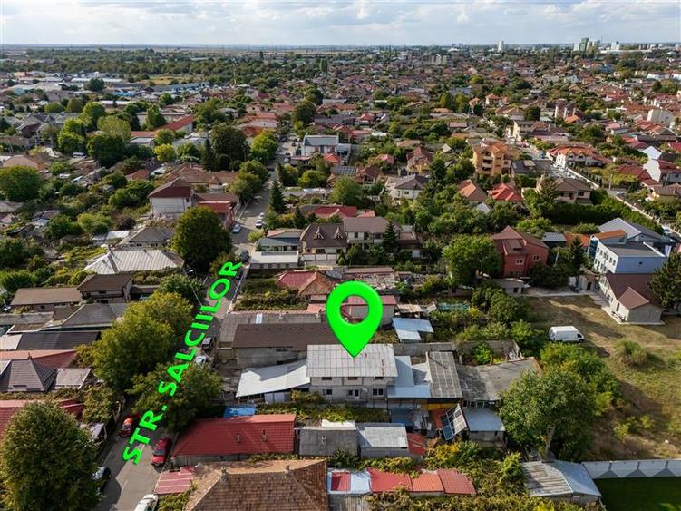 Duplex cu 8 camere cu Teren 414 Mp în Km 4