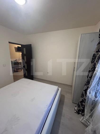 Apartament cu 2 camere semidecomandat, mobilat în Exterior Est