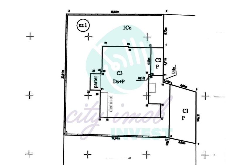 Proprietate cu potential | Vila 1935 | 397 mp teren |Proiect mansardar - 5