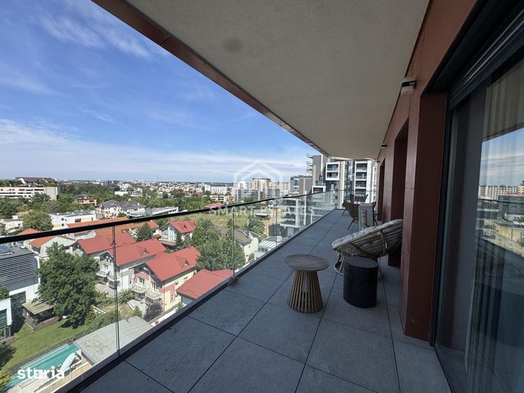 Apartament cu 4 camere în Herăstrău