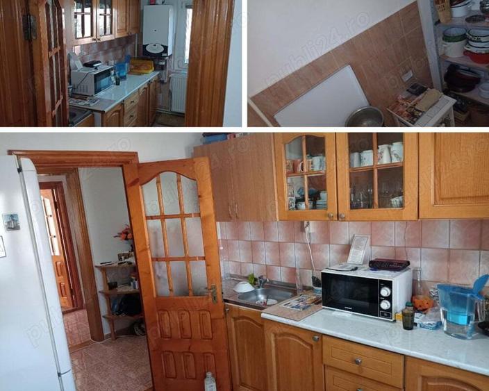 Apartament cu 3 camere decomandat în Central