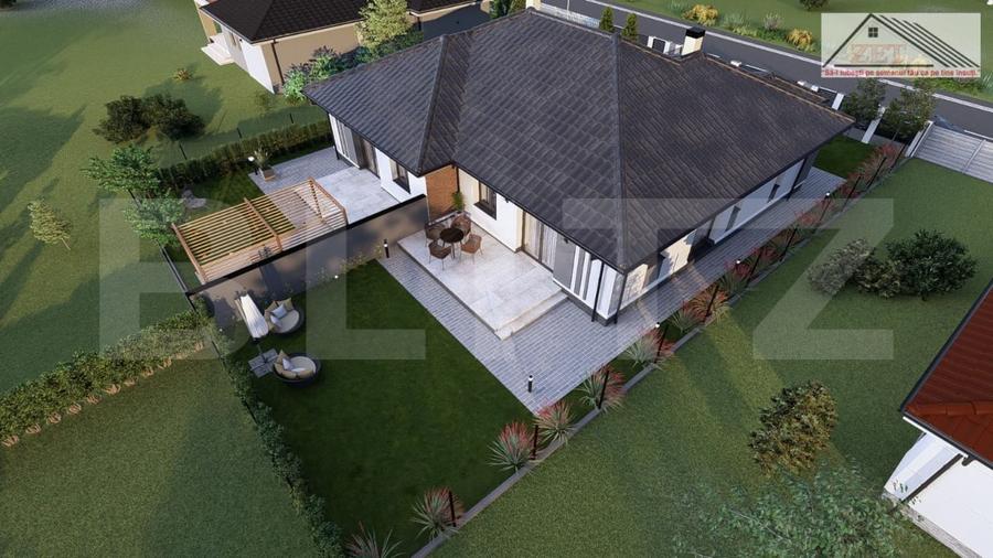Duplex cu 3 camere cu Canalizare în Odoreu