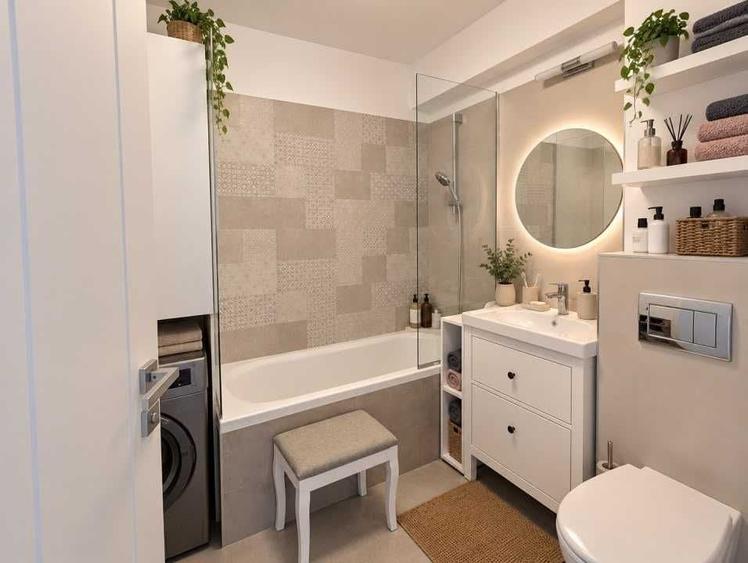 Apartament cu 3 camere decomandat în Borhanci
