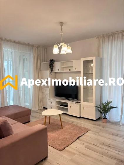 Apartament cu 2 camere semidecomandat, mobilat în Colentina