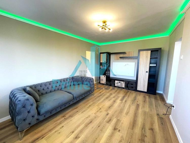 Apartament cu 2 camere semidecomandat, mobilat în Gheorgheni