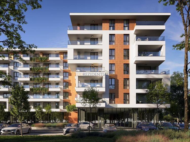 Apartament 2 camere, terasa, spatii comune premium, Sky Park Residence - 1