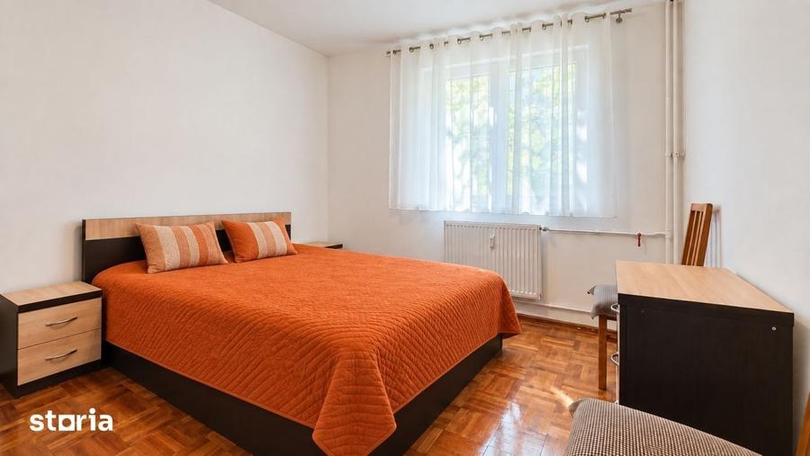 Apartament cu 2 camere semidecomandat în Dristor