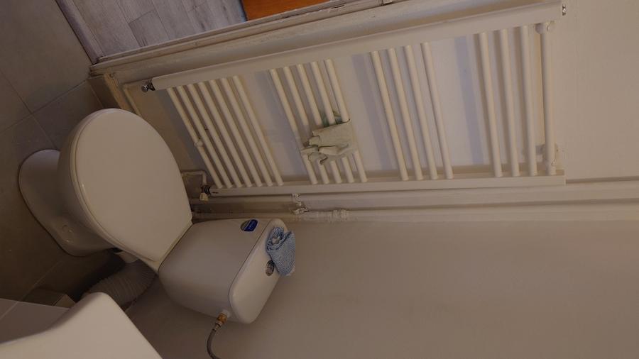 Apartament cu 2 camere nedecomandat în Nord