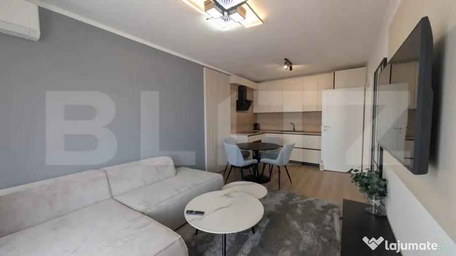 Apartament cu 2 camere decomandat în Central