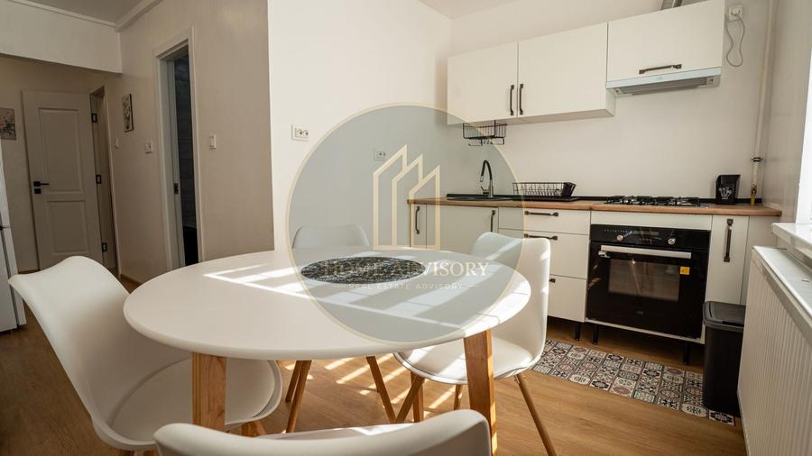 Apartament cu 2 camere decomandat, mobilat în Bartolomeu