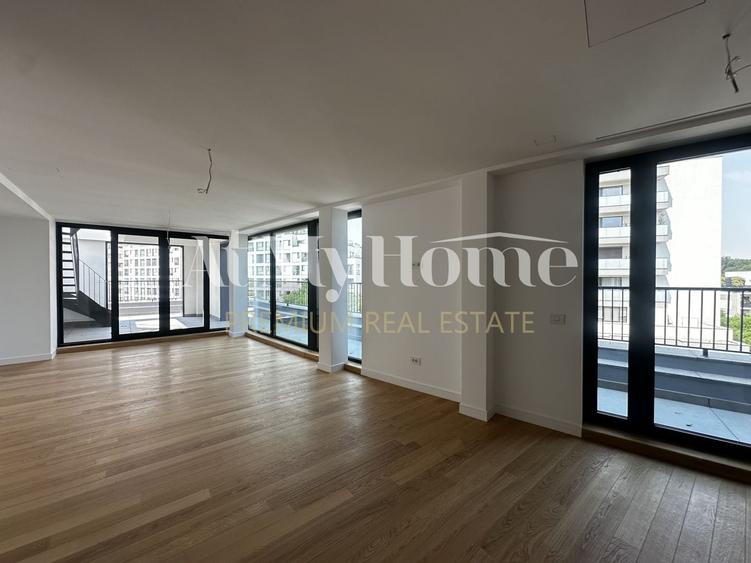 Apartament NOU 4 camere si terasa 160 mp , Iancu-Nicolae-Zoo Baneasa, - 6