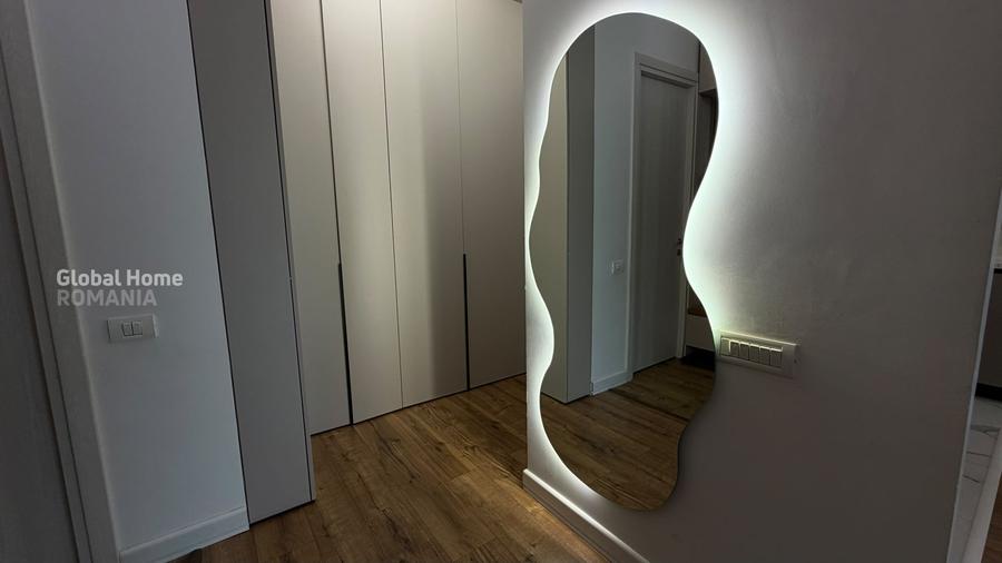 Apartament cu 2 camere semidecomandat, mobilat în 1 Mai