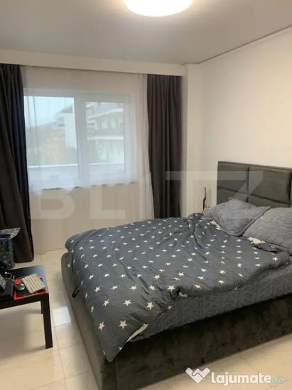 Apartament cu 2 camere semidecomandat în Borhanci