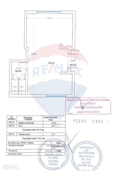 Spațiu comercial, de 133.4 mp, în Ghencea