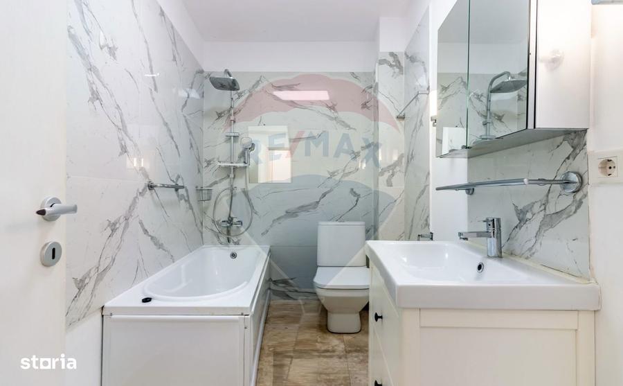 Apartament cu 3 camere, mobilat în Dămăroaia