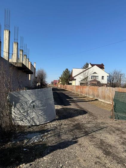 Teren de 364 mp, în Exterior Vest