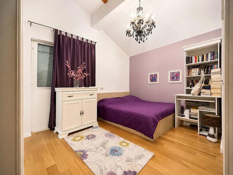 Apartament 3 camere, terasa 23,63 mp, parcare complet mobilat - 16