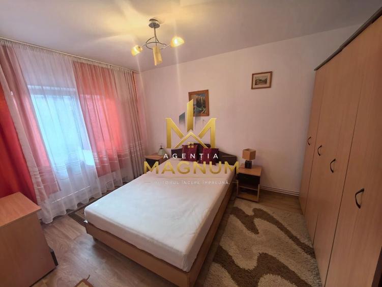 Apartament cu 3 camere semidecomandat, mobilat în Gării