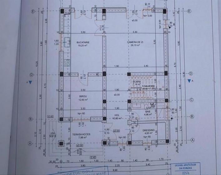 Casă individuală cu 4 camere cu Teren 400 Mp în Preajba