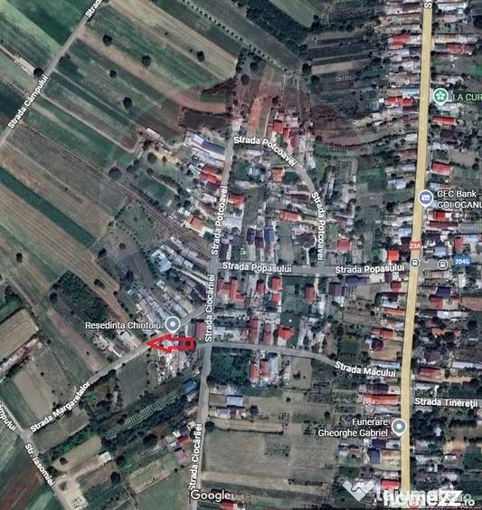Teren de 3888 mp, în Gologanu