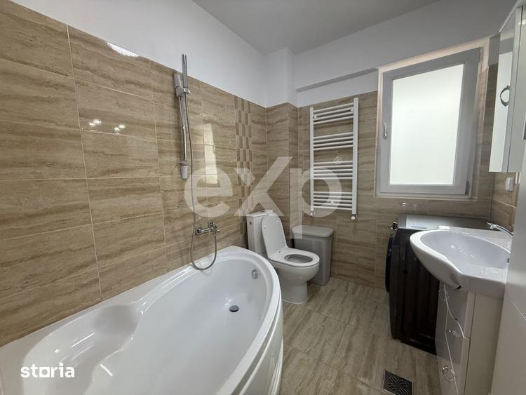 Apartament cu 3 camere, mobilat în Valea Lupului