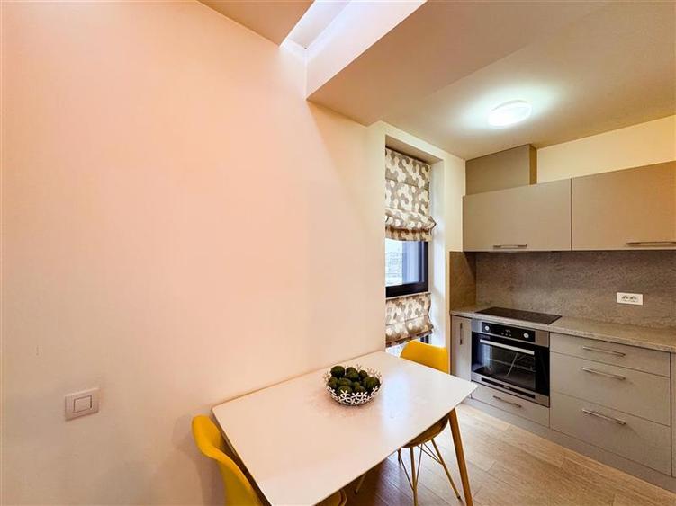 Apartament cu 2 camere semidecomandat, mobilat în Herăstrău