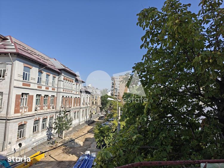 Apartament cu 3 camere în Cișmigiu
