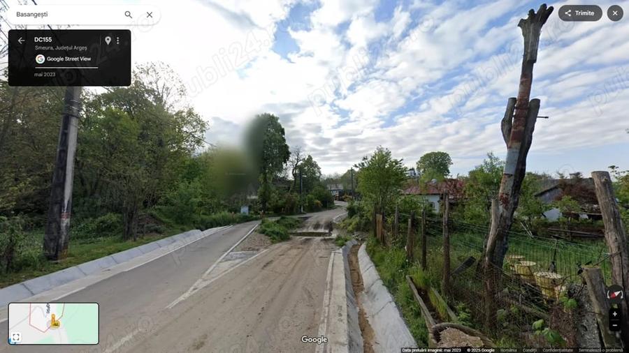 Teren de 1927 mp, în Moșoaia